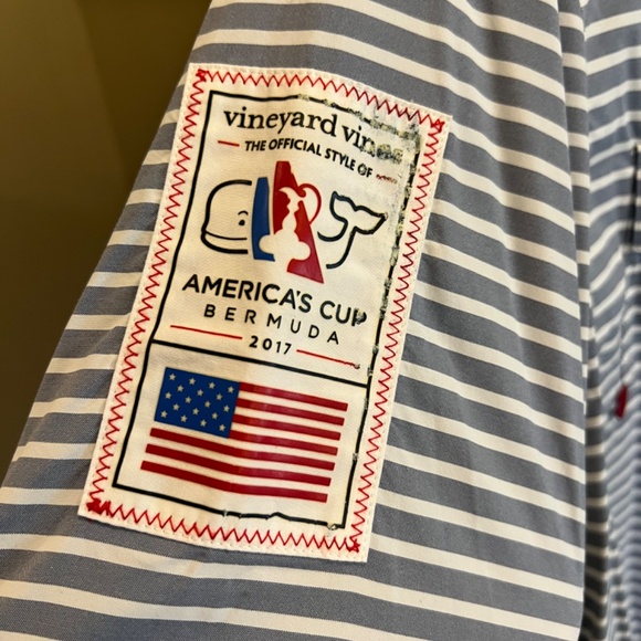 Vineyard Vines 8 America’s Cup Tunic - Picture 3 of 5
